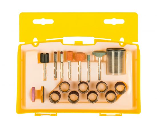 Набор мини-насадок в пластиковом кейсе (67 предметов) для гравировальных машин Stayer 29903-H67 