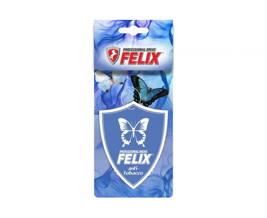 Бумажный ароматизатор FELIX подвесной, свобода от табачного дыма 411040033 
