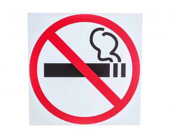 Табличка Контур Лайн НЕ КУРИТЬ 200х200 12FC0108 