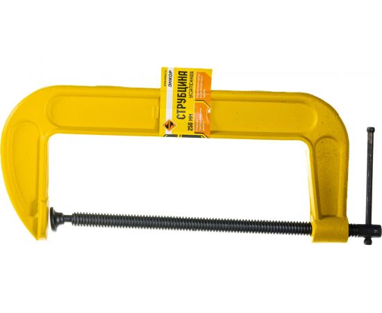 Усиленная струбцина (тип G, 250 мм) Энкор 48406 