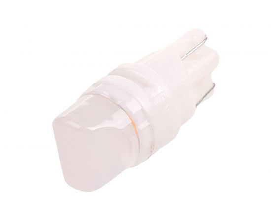 Автолампа диод T10 W5W 24V 3 SMD диода 1 контурная без цоколя белая салон SKYWAY S08202039 