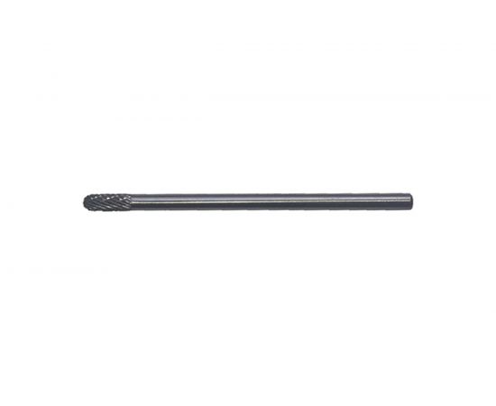 Борфреза твердосплавная сфероцилиндрическая с двойной насечкой (6х16 мм; хвостовик 6 мм) ПНЕВМО-ТРЕЙД C0616-M06-L100 