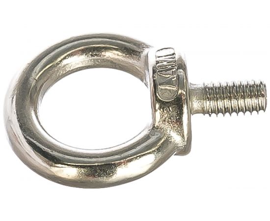 Рым-болт ЕВРОПАРТНЕР M6, нержав. сталь, 1 шт. G1 8026 