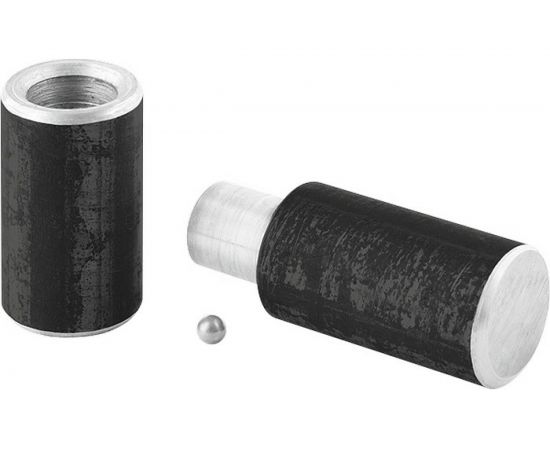 Гаражная петля с шаром СИБРТЕХ d 32*140мм, 2 шт Р 92011 