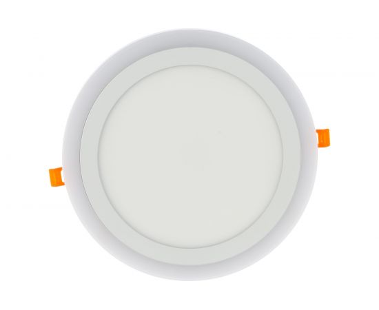 Встраиваемый светильник Smartbuy LED с подсветкой DLB 18w, 6500K+O, IP20 SBL-DLB-18-65K-O 