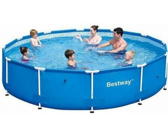 Каркасный бассейн BestWay 305x100см, 6148л 15327 BW 