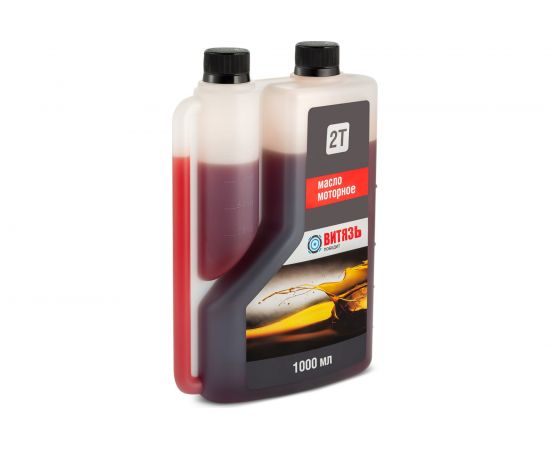 Масло минеральное 2-х тактное 2Т 1л ВИТЯЗЬ 18025003 