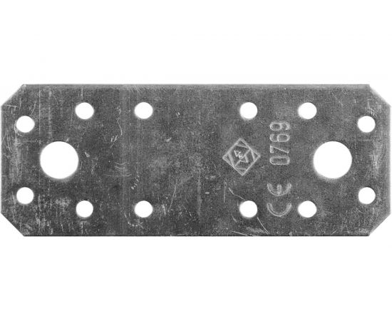 Соединительная пластина VORMANN 116х45х2,5 мм, оцинкованная 70 901 000 