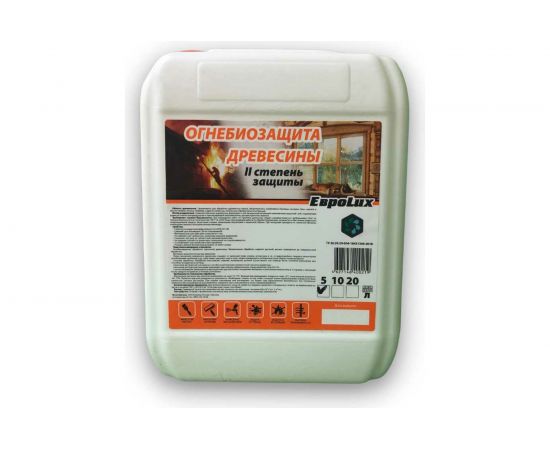 Средство для огнебиозащиты древесины ХИМЭКСИ ll группа, 5 л 0077 