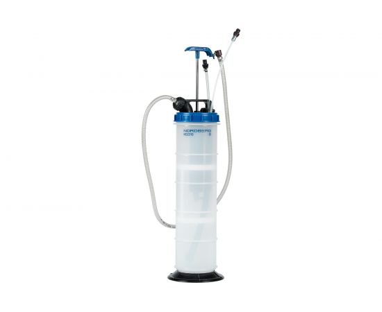 Установка для сбора масла NORDBERG с ручным приводом, 9,5 л NO2310 