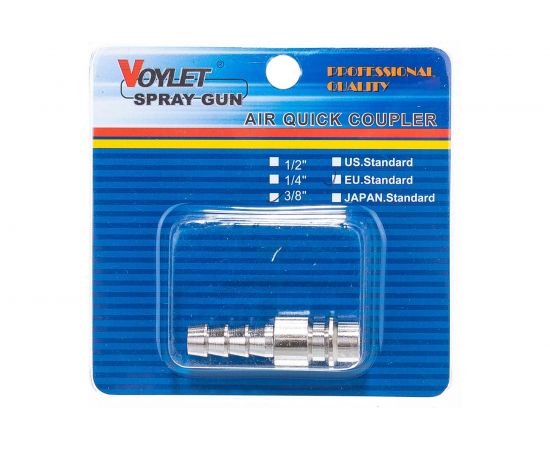 Штекер б/с EPH20 Елочка 8 мм Voylet 005-00019 