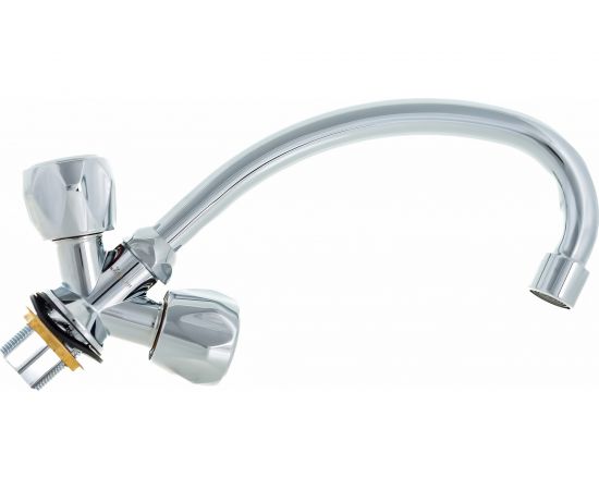 Смеситель для кухни Zollen Wolfsburg высота 218 мм WO75420431-1 444811 