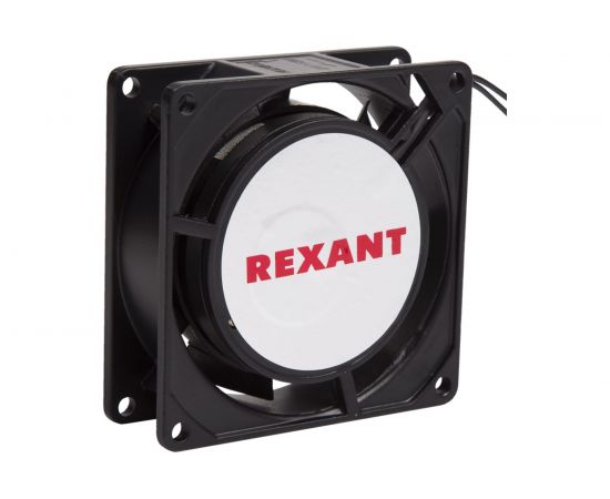 Осевой вентилятор для охлаждения REXANT RX 80х80х25 220 В 72-6080 