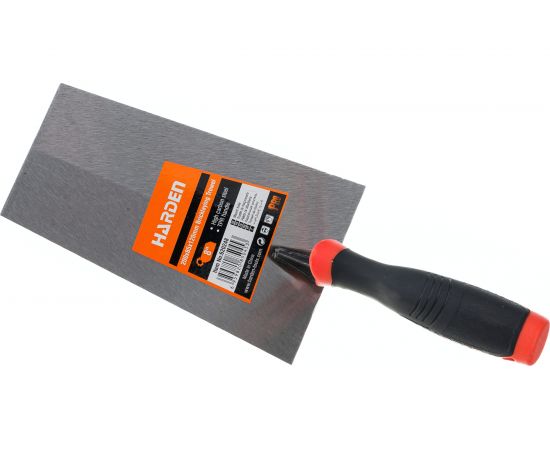 Кельма отделочника HARDEN профессиональная, сталь 1050, 203 мм 620248 