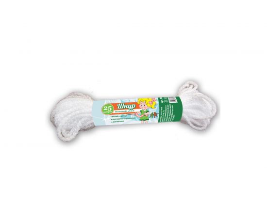 Бельевой шнур Умничка диаметр 4 мм, 25 м MPU2353 