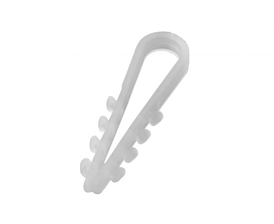 Дюбель-хомут для круглого кабеля Bylectrica ДХК 5-10(100шт.) 