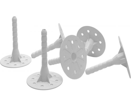 Тарельчатый дюбель-гвоздь ТехноСонус 10мм х 70мм 100шт. 1400300092 