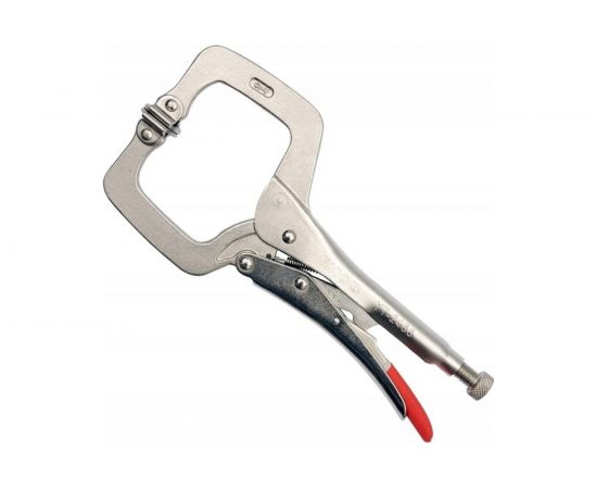 Ручной зажим для сварочных работ 280мм YATO YT-2466 