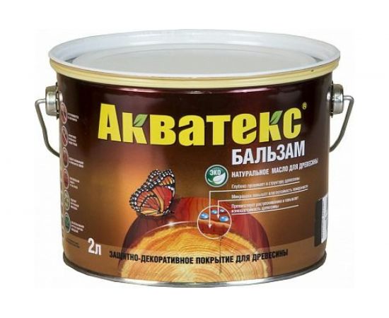 Бальзам Акватекс тик 2 л. 4 45794 