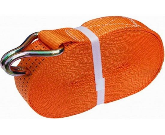 Лента с крючком ДАЛИ-авто 2,5-5 тонн стяжки крепления груза DA-00470 