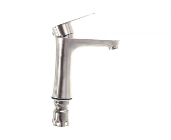 Смеситель для умывальника LEDEME картридж 35 мм, нержавейка, L71002 65848 