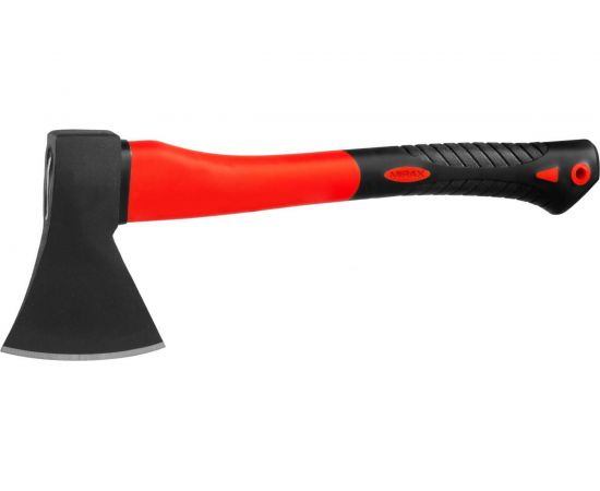 Кованый топор MIRAX 600 с фибергласовой рукояткой 380 мм /общий вес 800 г/ 20601-06_z02 