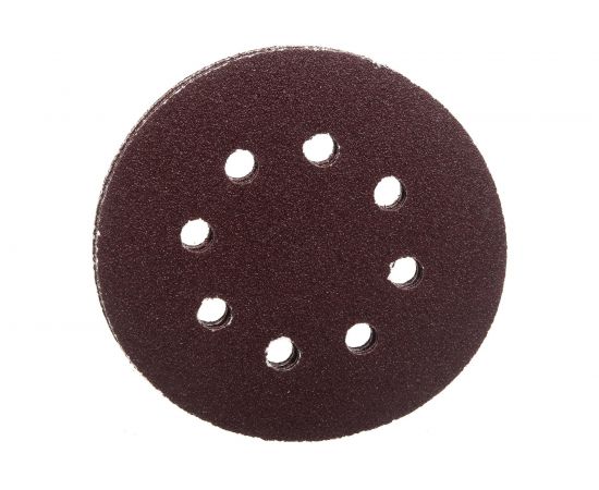 Круг шлифовальный на липучке (10 шт; 125 мм; 8 отверстий; Р60) Калибр 00000001313 