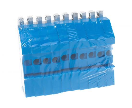 Шина ЭРА NO222881 N Ноль на DIN-изол ШНИ-6х9-14, никелированная, Д-Синий 10 Б0044137 – изображение 11