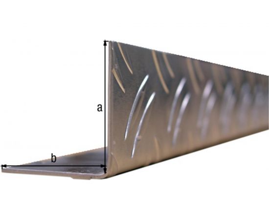 Уголок из листа GAH ALBERTS алюминиевый 29.5х2000 мм 467708 – изображение 2