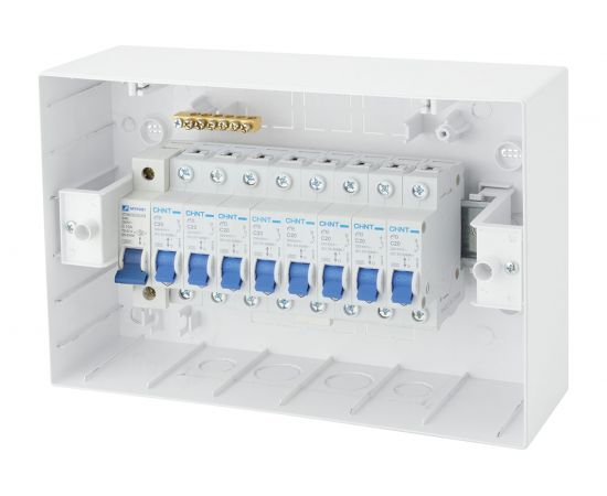 Бокс NILSON ОУ 9-местн. для авт.Выключатель QUANTUM 32881009 – изображение 2