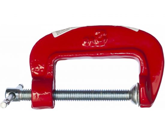 Струбцина тип G 50 мм FIT 59202 – изображение 2