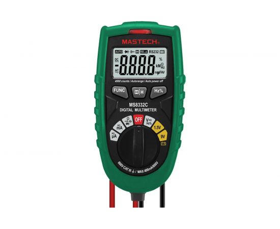 Универсальный мультиметр MASTECH MS8332C 13-2030 – изображение 2