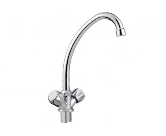 Смеситель для кухни Zollen Wolfsburg высота 218 мм WO75420431-1 444811 – изображение 2