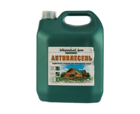 Деревозащитное средство Здоровый Дом Антиплесень 3,5 кг 90002075205 – изображение 2