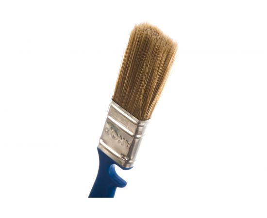 Кисть для работ с лаками Акор синтетическая щетина, 25х10мм КЛ25*10 – изображение 2