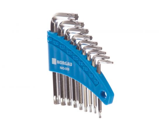 Набор ключей Torx NORGAU N43-009 061047809 – изображение 2