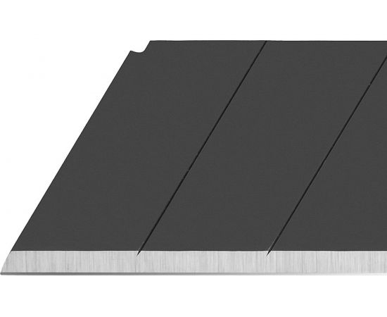 Сегментированные лезвия OLFA Black Max 18х100х0.5 мм 10 шт. OL-LBB-10B – изображение 2