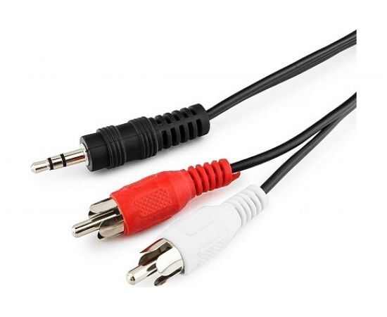 Аудио кабель Cablexpert, джек3.5/ 2xRCA, 1.5 м, CCA-458 – изображение 2