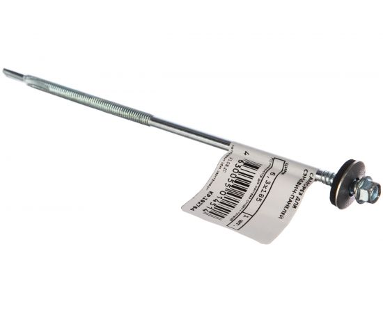 Саморез для сэндвич-панелей Госкреп оц. 6,3х185 мм 1-0022530 – изображение 2