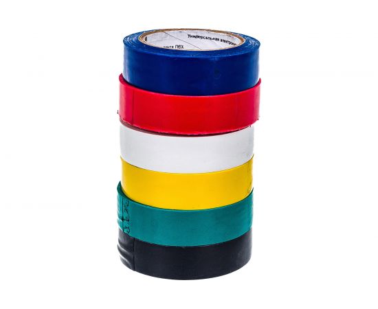 Набор изолент On 6 шт. 17-01-106 – изображение 2