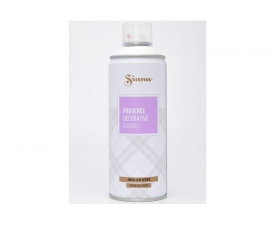 Аэрозольная эмаль Siana Provence первый снег SNP012 – изображение 2