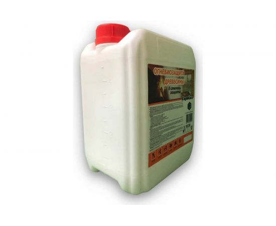 Средство для огнебиозащиты древесины ХИМЭКСИ ll группа, 5 л 0077 – изображение 2