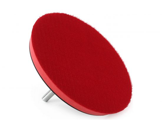 Насадка с липучкой (125 мм; гайка М14) для УШМ и дрели ZOLDER Z-501-01 – изображение 2