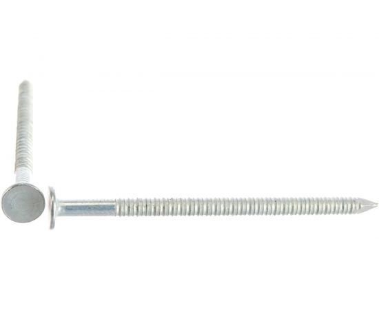 ЗУБР Гвозди ершеные с плоской головкой, оцинкованные, 70 х 4.2 мм, 5 кг, (примерно 850 шт.) 305200-42-070 – изображение 2