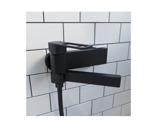 Смеситель для ванны IDDIS Slide черный SLIBL00i02WA – изображение 2