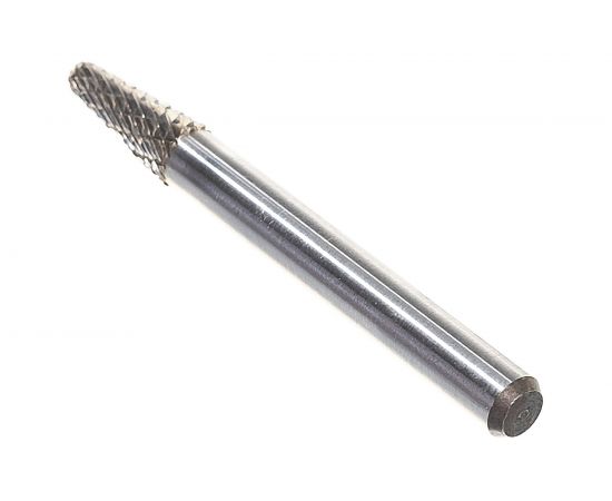 Борфреза твердосплавная сфероконическая с двойной насечкой (6х16 мм; хвостовик 6 мм) ПНЕВМО-ТРЕЙД L0616-M06 – изображение 2