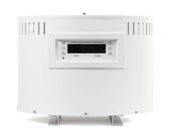 Стабилизатор сетевого напряжения Skat STP 10000 16 ступеней – изображение 2