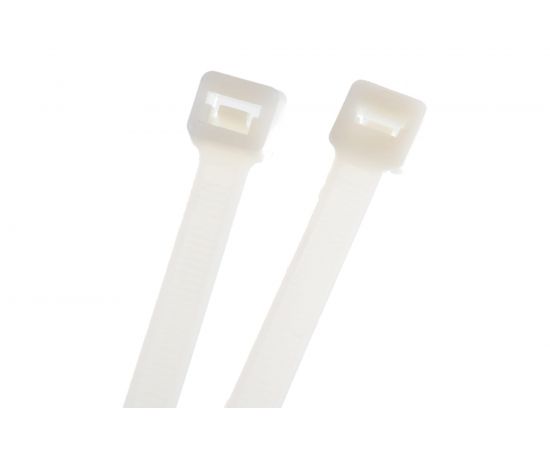 Нейлоновые хомуты Зубр белые, 9x450 мм, 50 шт. 309010-90-450 – изображение 2