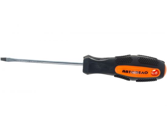 Шлицевая отвертка 4х100мм на держателе АвтоDело 30711 14809 – изображение 2