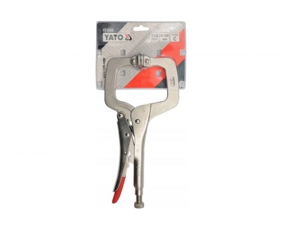 Ручной зажим для сварочных работ 280мм YATO YT-2466 – изображение 2